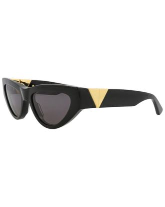 Bottega Veneta Womens Bv1176s 55Mm Sunglasses