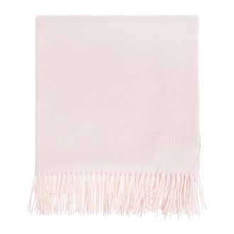 Max Mara Winter Scarves, female, Pink, Size: ONE SIZE Baci Cashmere Scarf