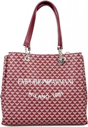 Emporio Armani Donna, Borse, Rosso, Taglia unica, new