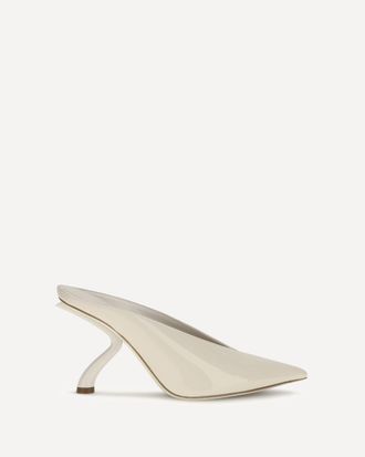 Ferragamo Mules con tacco scultura S Woman 9.5