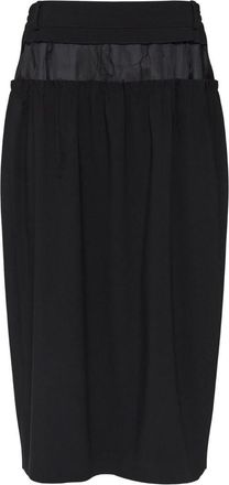 Maison Margiela Four Stitches Midi Skirt