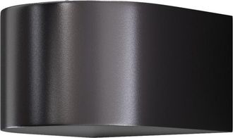 Maytoni Maytoni Blow Aplique De Pared Para Exterior Grafito 3000k 500lm Ip54