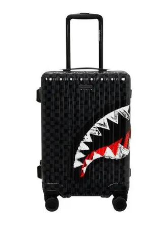 Sprayground Sprayground | Scribble Shark Carry-On Luggage