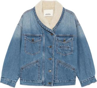 Isabel Marant Stijlvolle buitenkleding jas - Dames - Spijkerjassen - Blauw - XS - Jassen
