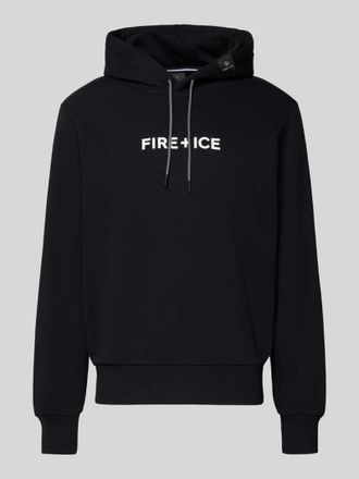 Bogner Hoodie mit Logo Modell COVELL in Black, Größe XXL