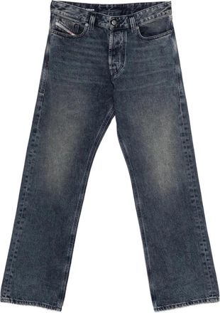 Diesel 1980 D-Eeper Jeans - Heren - Regular Fit Jeans - Blauw - W31 - Katoen - Jeans