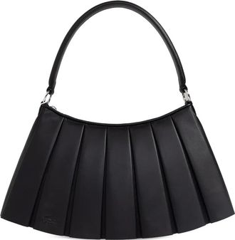 Lacoste Medium Runway Lenglen shopper - Zwart