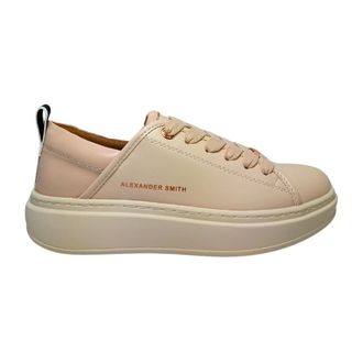 Alexander Smith Sneakers, female, Pink, Size: 11 US sneaker Pelle