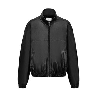 Saint Laurent Bomber Jassen - Heren - Bomber jackets - Zwart - M - Jassen
