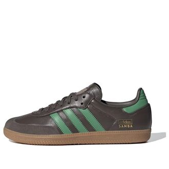 adidas Samba OG Shadow Olive Green IG6175