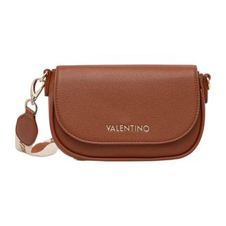 Mario Valentino Cross Body Bags, female, Brown, Size: ONE SIZE Doris Re Crossbody Bag