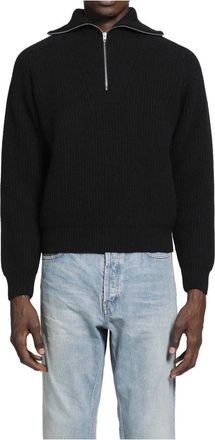Jil Sander Truien & Vesten, Heren, Zwart, M, 001 Trui