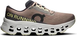 On Cloudmonster 3 Runningschuhe f&uuml;r Damen | grau