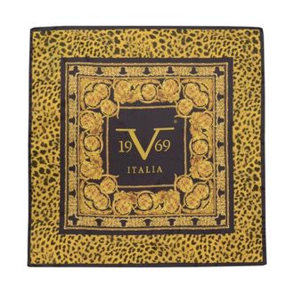 19V69 Pa&ntilde;uelo con estampado de leopardo barroco - Accessories - Mujer - Multicolor - ONE SIZE