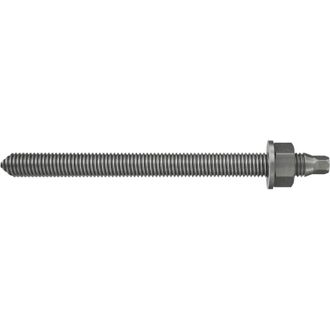 Fischer 10x Varilla De Anclaje Rg M 16 X 200 R Acero Inoxidable - 552124