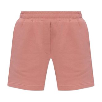 Dolce & Gabbana Katoenen shorts - Dames - Bermuda - Roze - 2XS - Katoen - Korte Broeken
