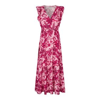 Lollys Laundry Abito Midi Samo - - Dresses - Donna - Rosa - L