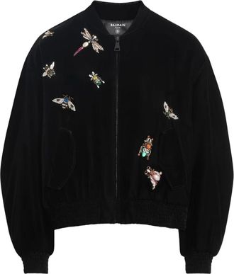 Balmain Hombre, Chaquetas, Negro, Talla: S