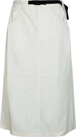 The North Face Midi Skirts, female, White, Size: XS Red Box Nylon Belted Skirt