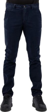 BRIGLIA 1949 Slim-fit Jeans - Heren - Slim Fit Jeans - Blauw - 4XL - Jeans