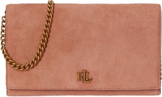 Ralph Lauren Adair II Soft Pink Sienna Chain Wallet