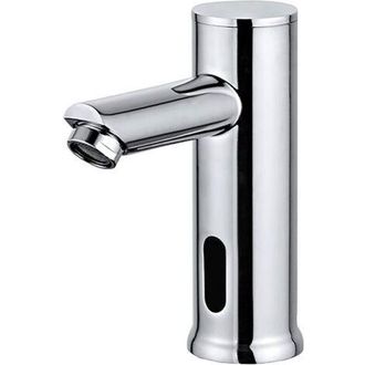OEM Grifo Autom&aacute;tico Infrarrojo Para Fregadero Con Sensor De Agua Sin Contacto, Cuerpo De Lat&oacute;n Cromado, Apertura De 2 Pulgadas