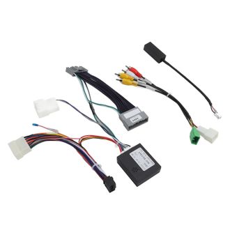 OEM Cable De Alimentaci&oacute;n De Audio Para Autom&oacute;vil De 16 Pines Con Caja Canbus Para Mitsubishi Pajero Outlander 4x4 2014-2020