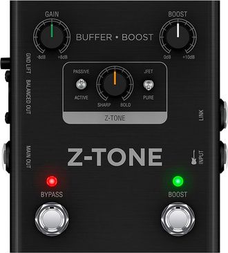 OEM Ik Multimedia Ik Z-tone Buffer Boost - Preamplificador Y Caja Di Con Efecto Boost