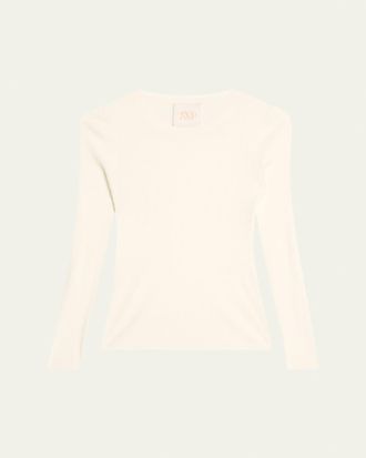 TWP Ribbed Wool Pullover