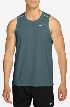 Nike Miler Dri-FIT Running Tank in Mineral Slate at Nordstrom Rack, Size Xx-Large