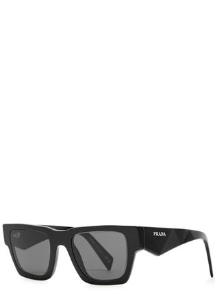 Prada Square-frame Sunglasses - Black - One Size