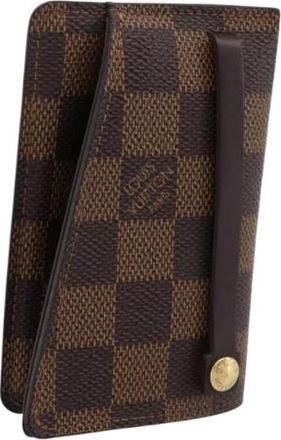 Louis Vuitton Pre-owned Portachiavi - - Pre-owned - Donna - Marrone - ONE SIZE