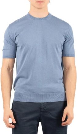 Alpha Industries Tops, Heren, Blauw, 2Xl, T-Shirt Alpha