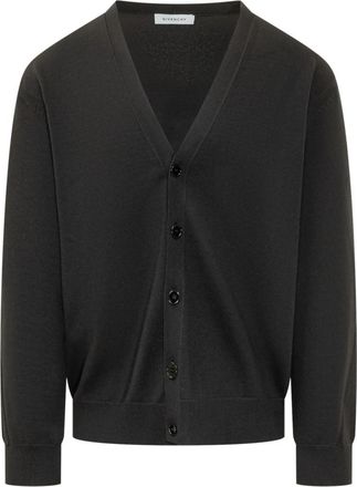 Givenchy Black V Neck Cardigans