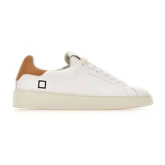 D.A.T.E. Sneakers, male, White, Size: 10 US Levante Calf