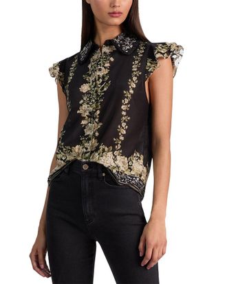 Alice & Olivia Alice + Olivia Martel Blouse
