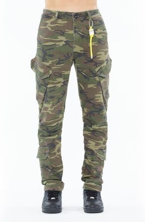 Cult of Individuality Rocker 606 Cargo Jeans in Camo at Nordstrom, Size 29
