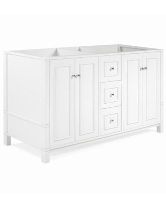 Alaterre Williamsburg 60In Vanity Cabinet Only