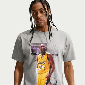 Nike Mens Kobe Dri-FIT Basketball T-Shirt in Grey | IQ2374-063