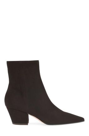 Gianvito Rossi Keinna Bootie 55 Booties in Brown Suede at Nordstrom, Size 35.5