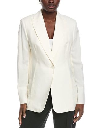 Akris Martin Wool-Blend Blazer