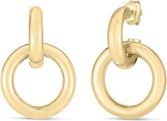 Roberto Coin Oro Classic Earrings - 9151241AYER0