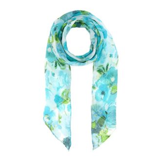 Chlo&eacute; Pa&ntilde;uelo Foulard de Seda con Estampado Floral - Accessories - unisex - Multicolor - ONE SIZE