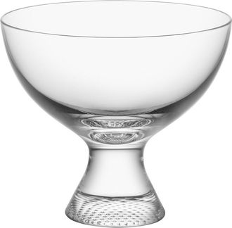 Kosta Boda Limelight Bowl On Foot