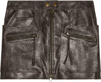 Isabel Marant Minigonna Claudine - Nero