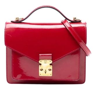Louis Vuitton Pre-owned The Monceau - - Pre-owned - Donna - Rosso - ONE SIZE