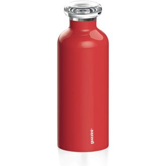 Guzzini On The Go, energy Bottiglia Termica da Viaggio - Rosso, &oslash; 7,3 x h21,2cm 500 cc - 11670031 - Guzzini