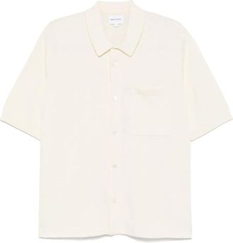 Norse Projects Camicia in cotone e lino - Toni neutri