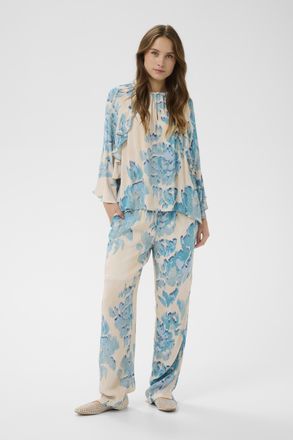 Saint Tropez Blouse met korte mouwen PollyanaSZ Blouse met korte mouwen Loose fit