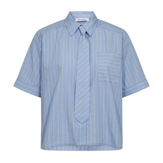Co'Couture Shirts - female - CoCouture - Shirts - Blue - XL - Blouses & Shirts